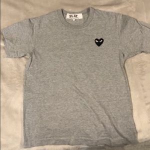 CDG Small Grey Shirt